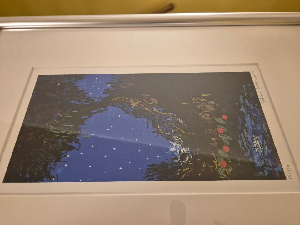 Galleribild