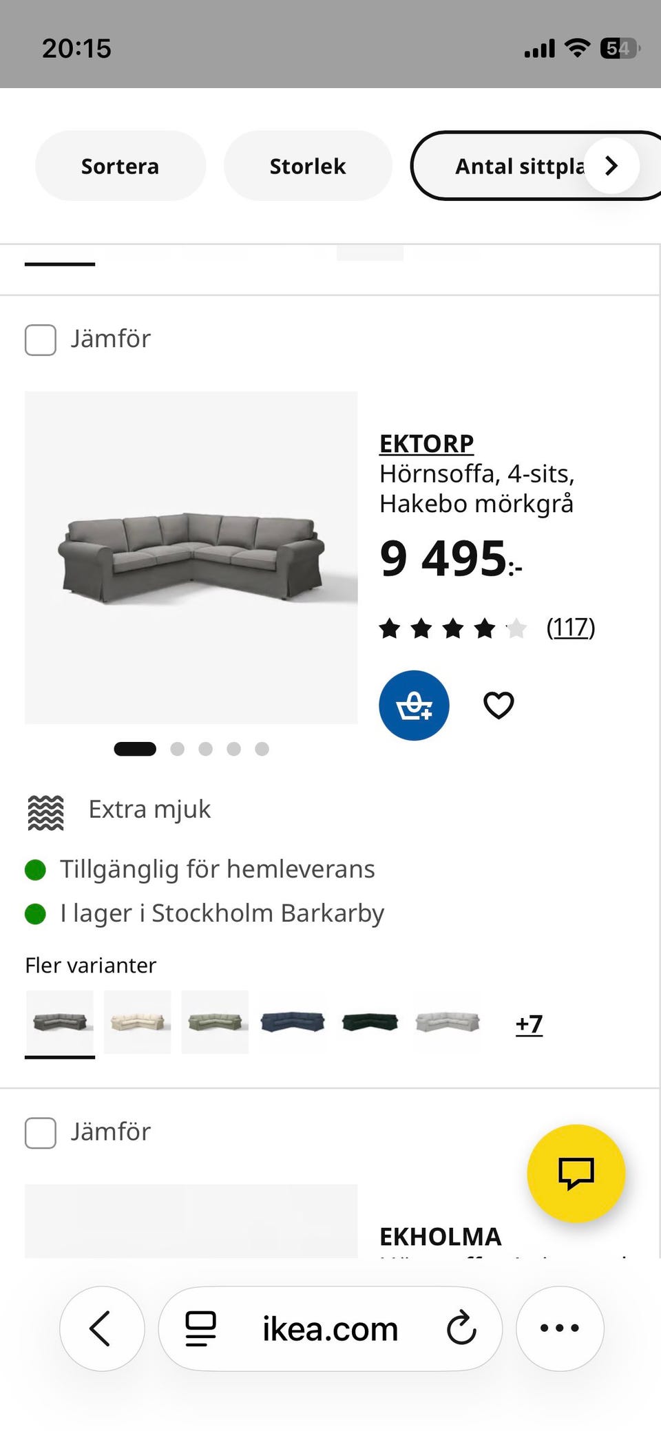 Galleribild