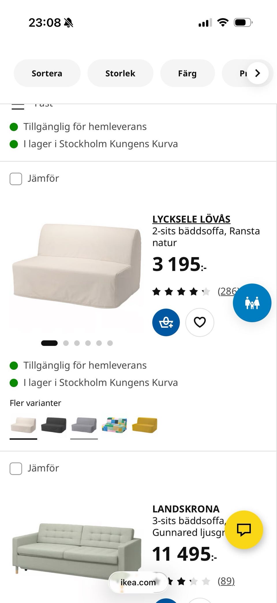 Galleribild