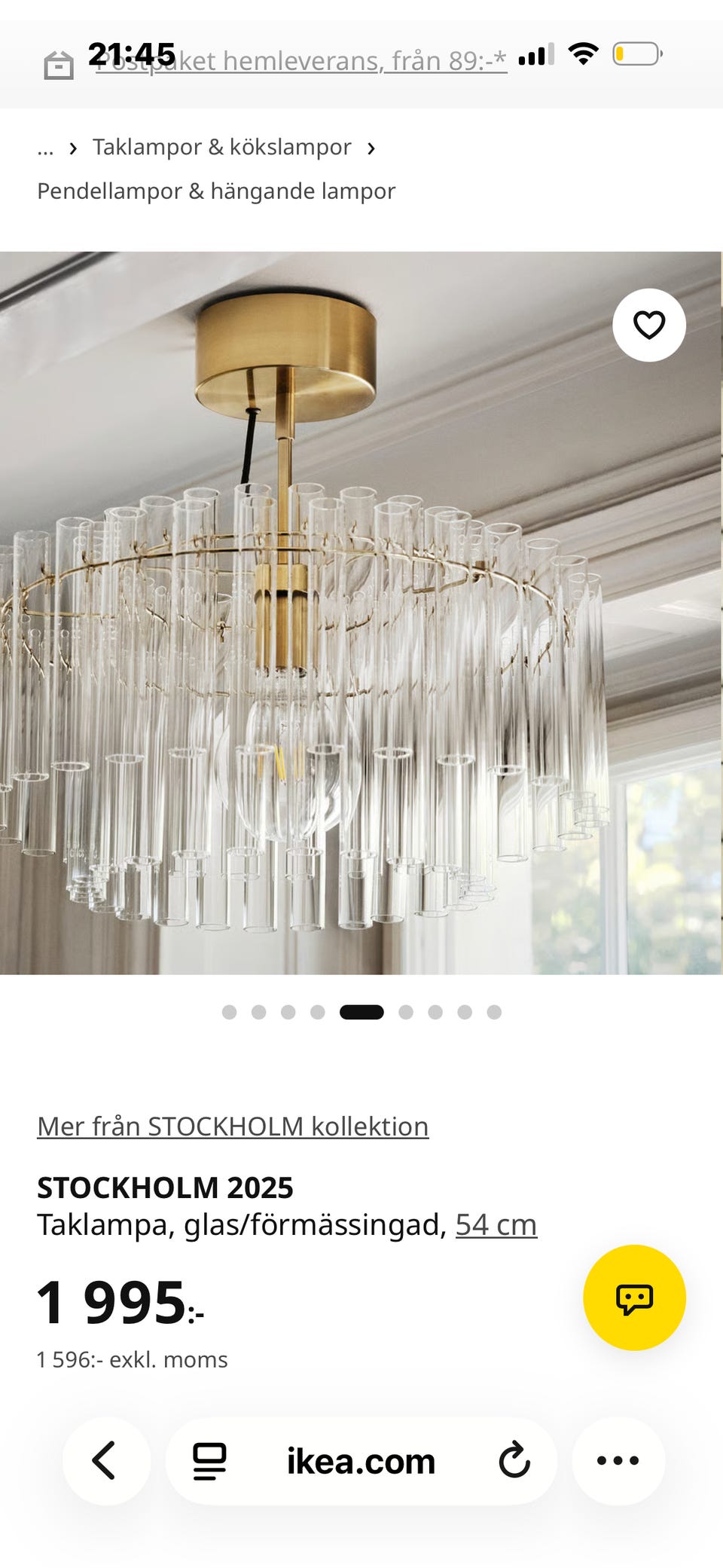 Galleribild