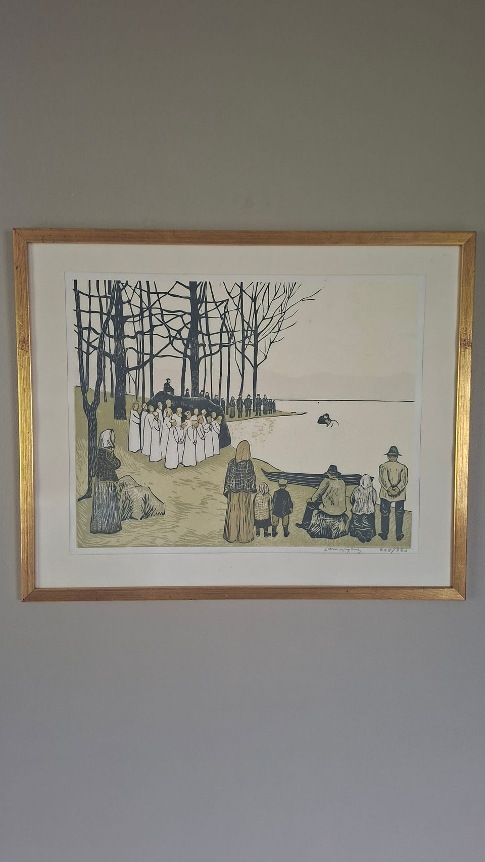 Galleribild