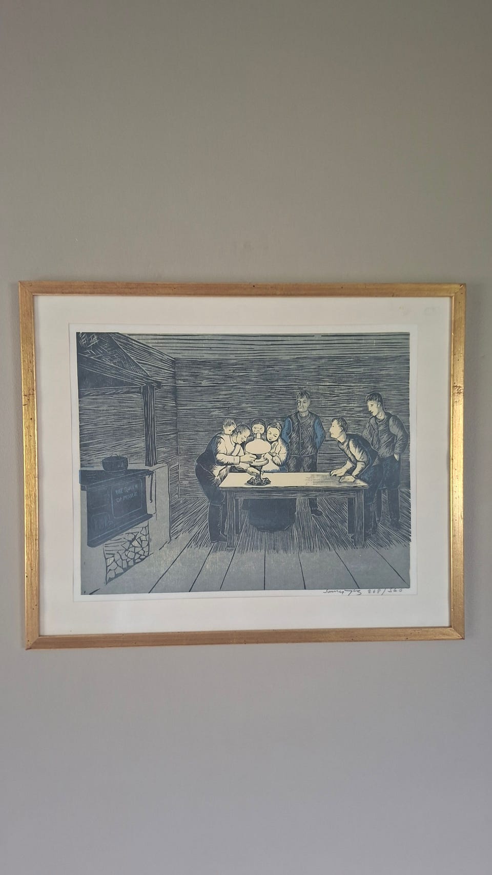 Galleribild