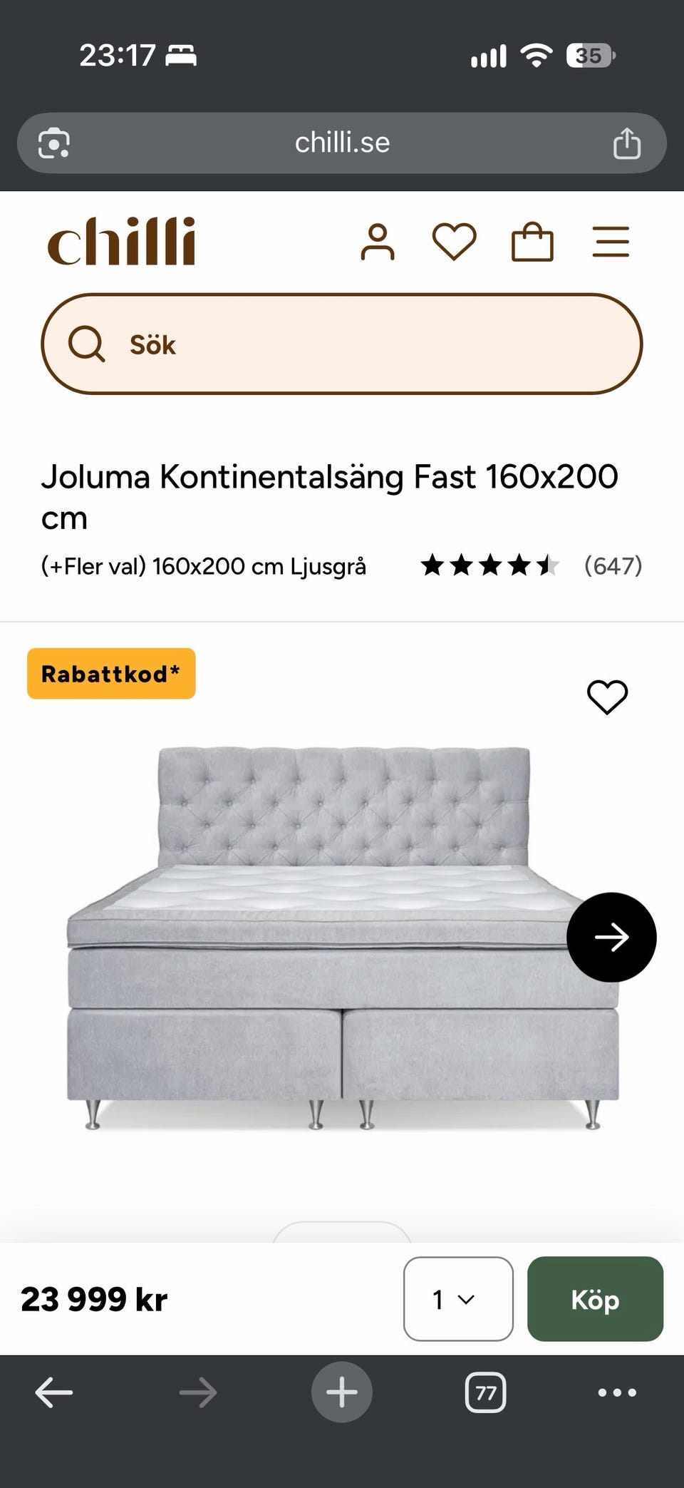 Galleribild
