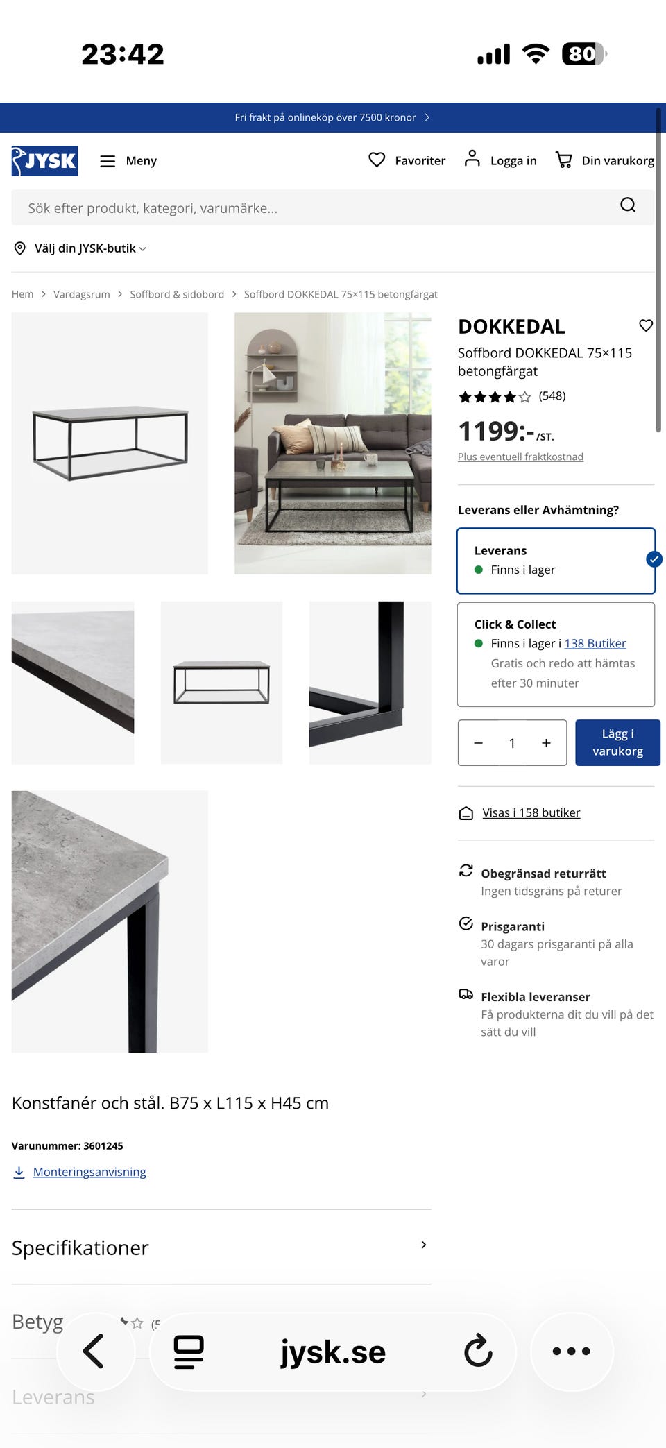 Galleribild