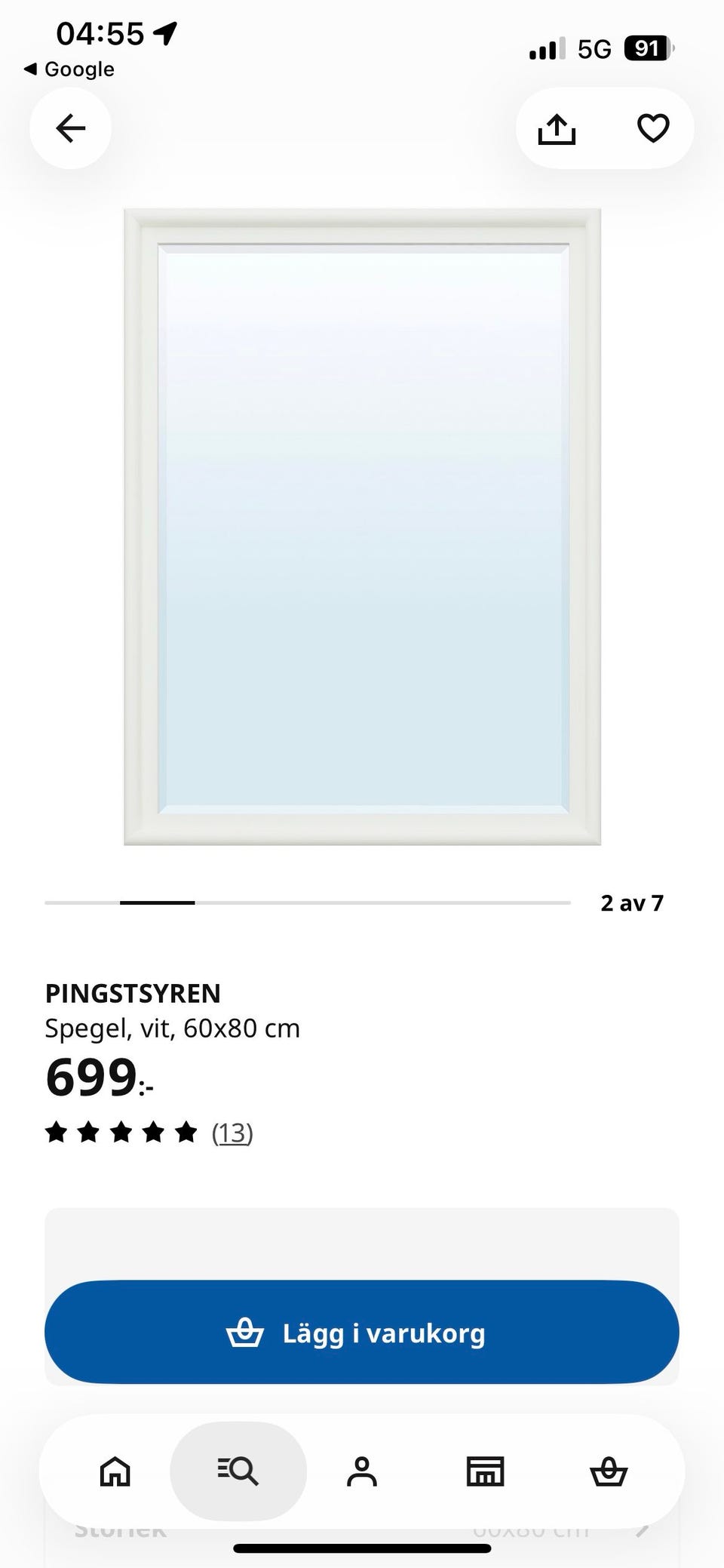 Galleribild