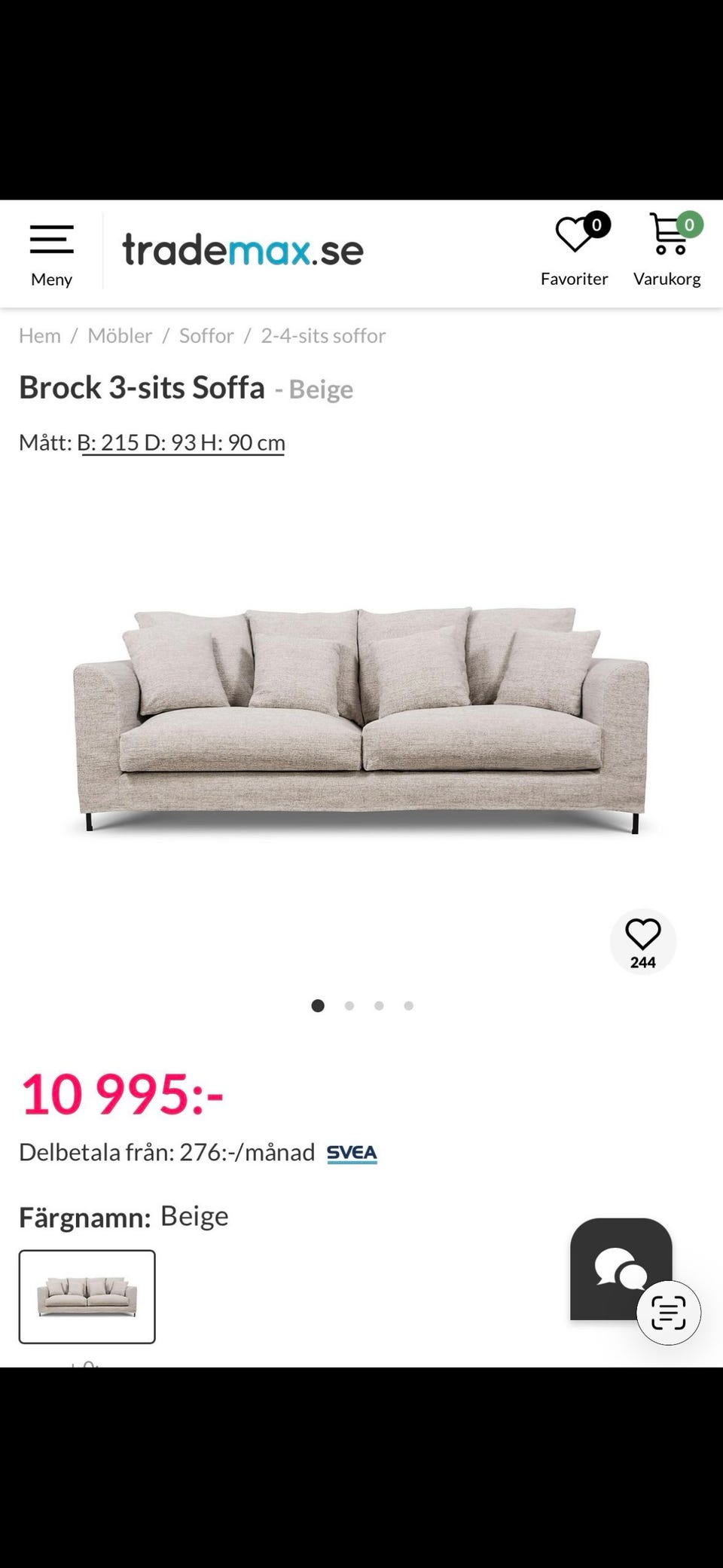 Galleribild