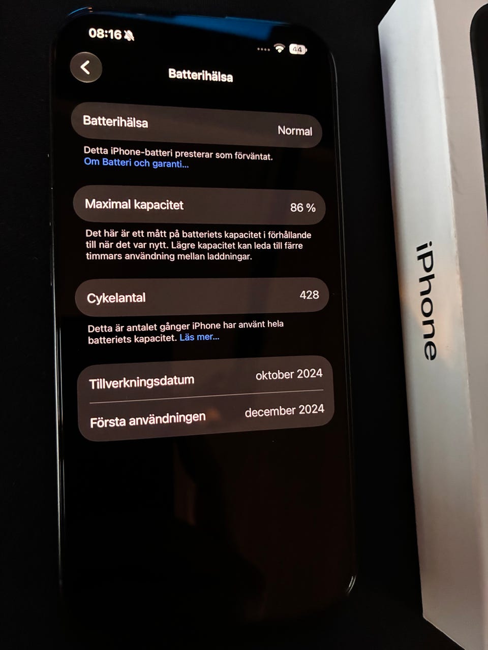 Galleribild