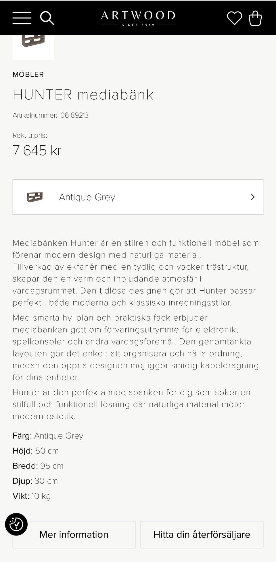 Galleribild
