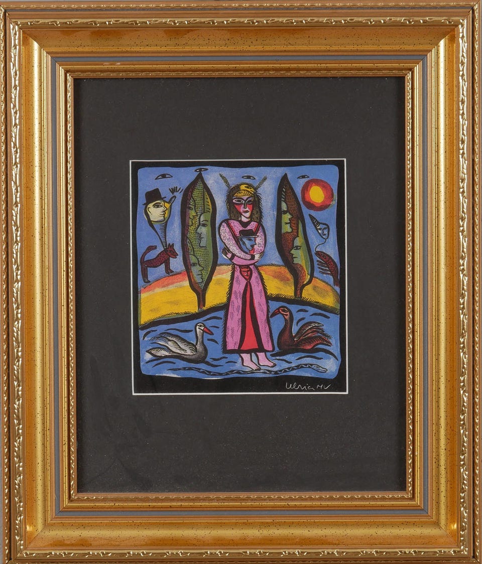Galleribild