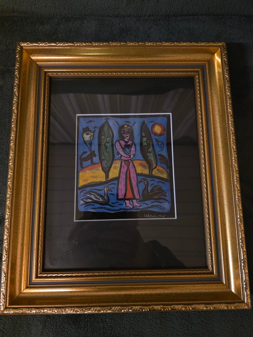 Galleribild