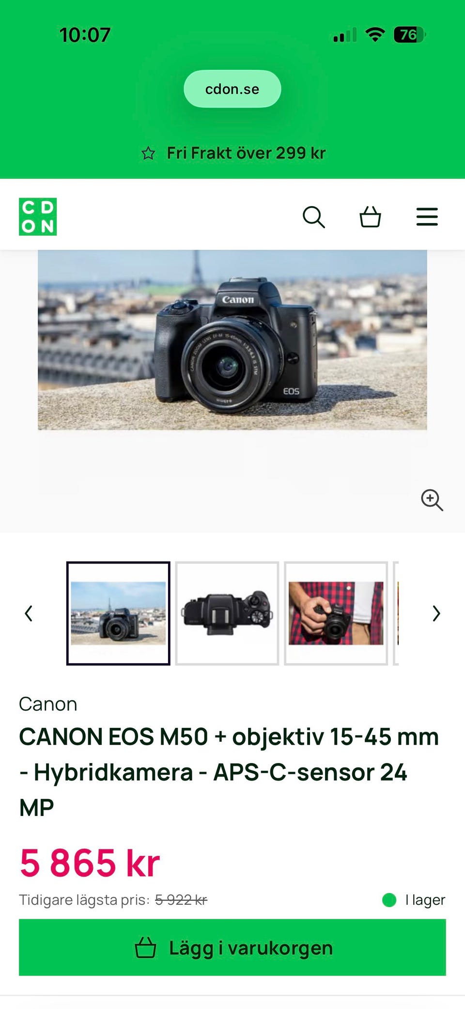 Galleribild