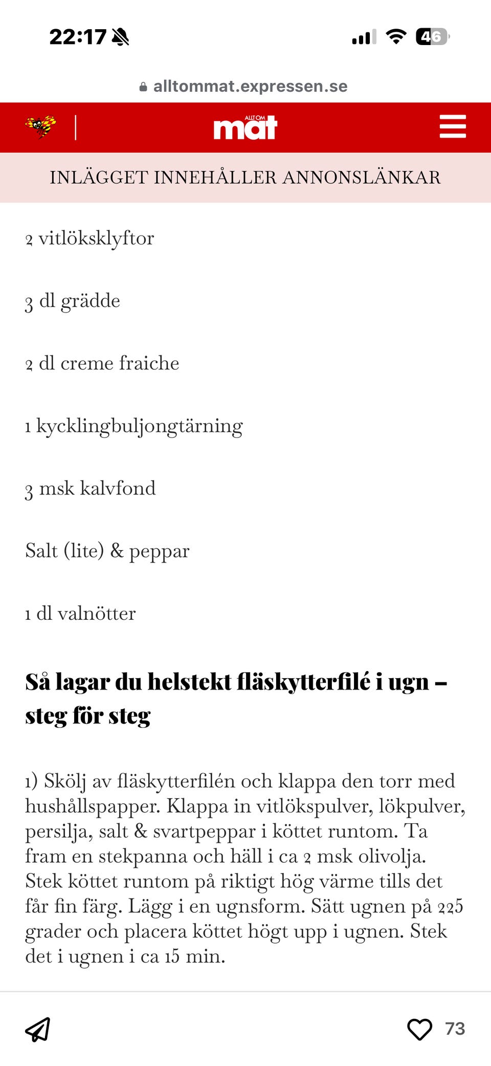 Galleribild