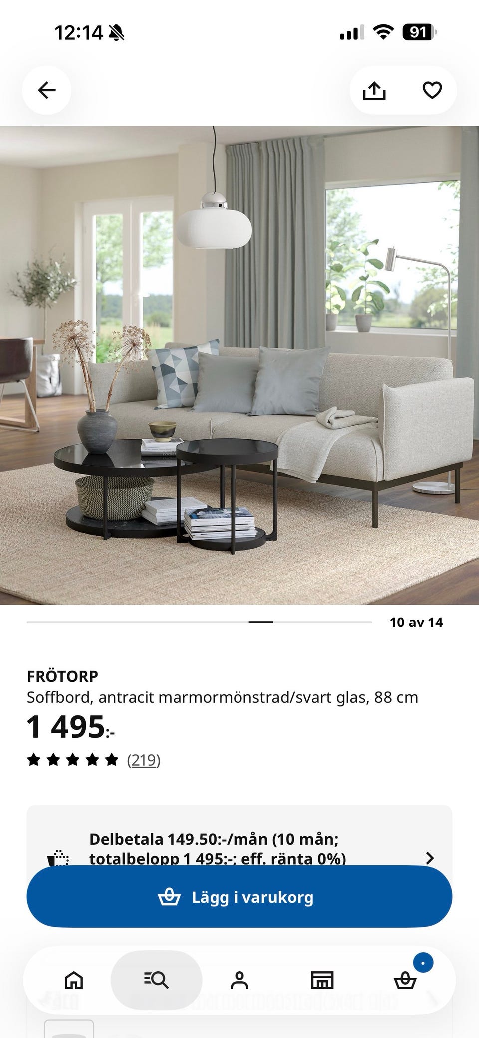 Galleribild