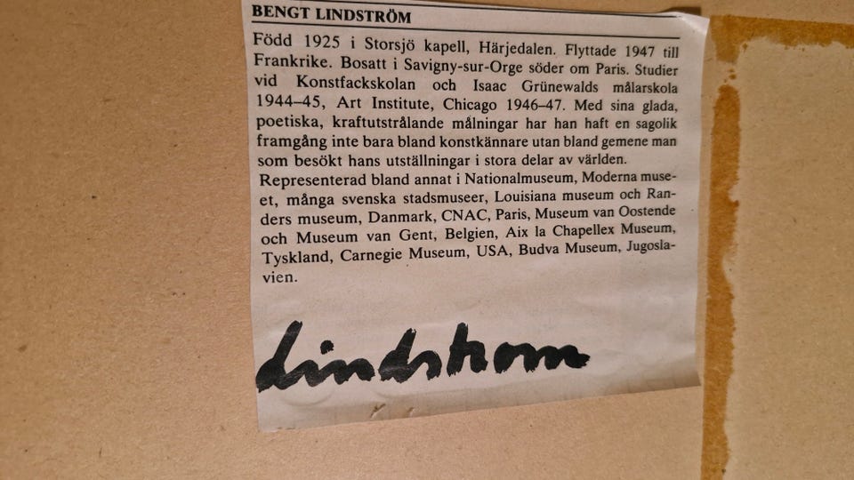Galleribild