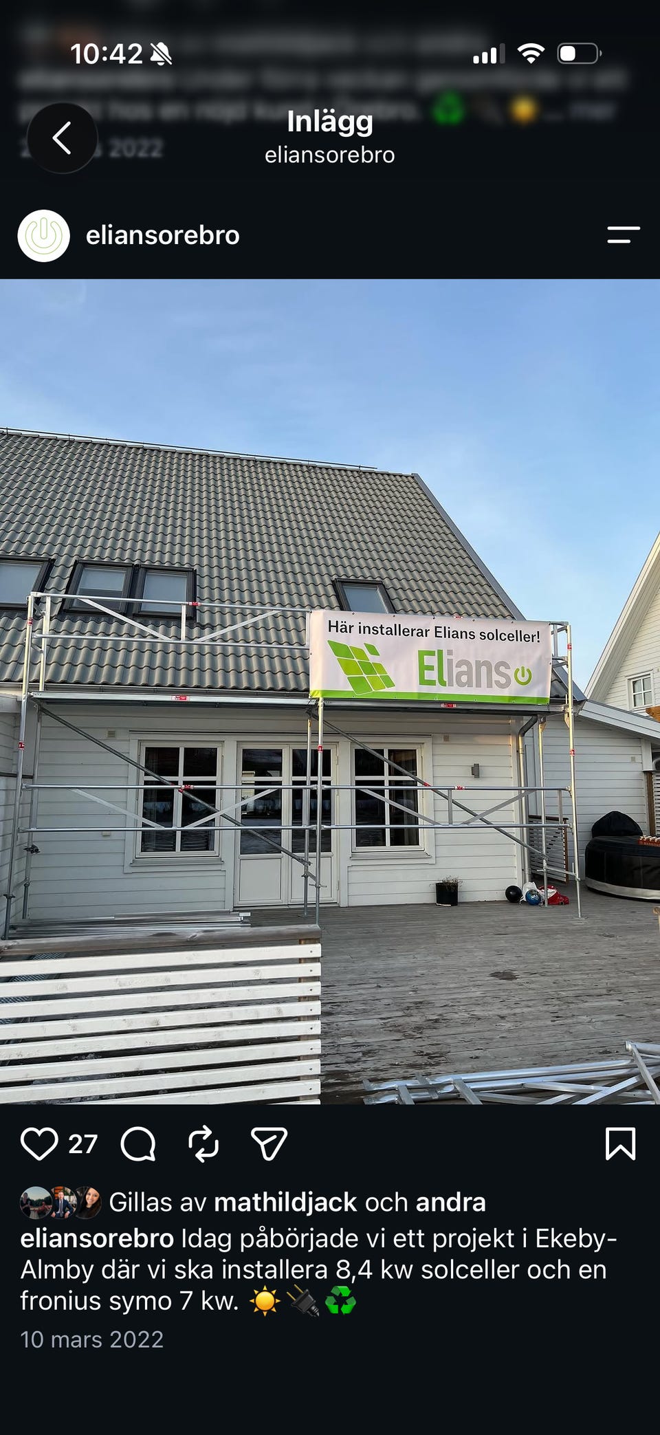Galleribild