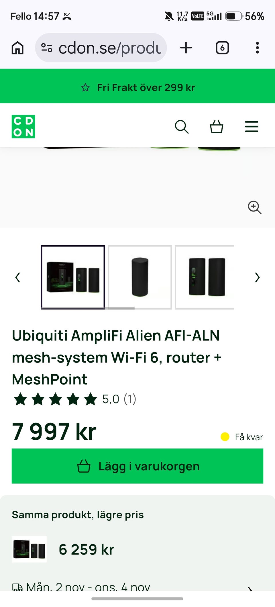 Galleribild