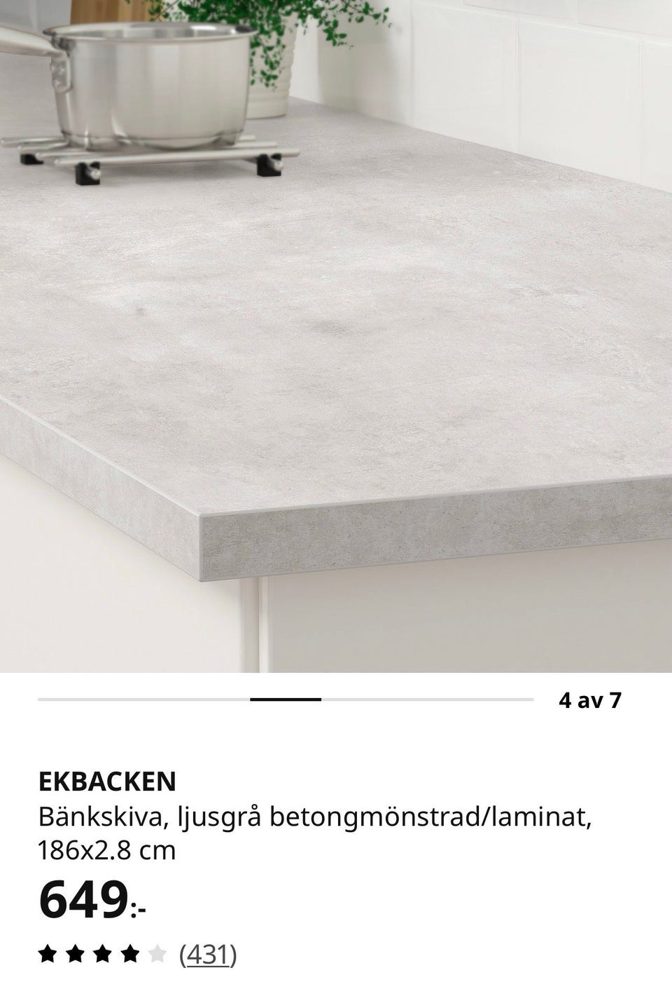 Galleribild