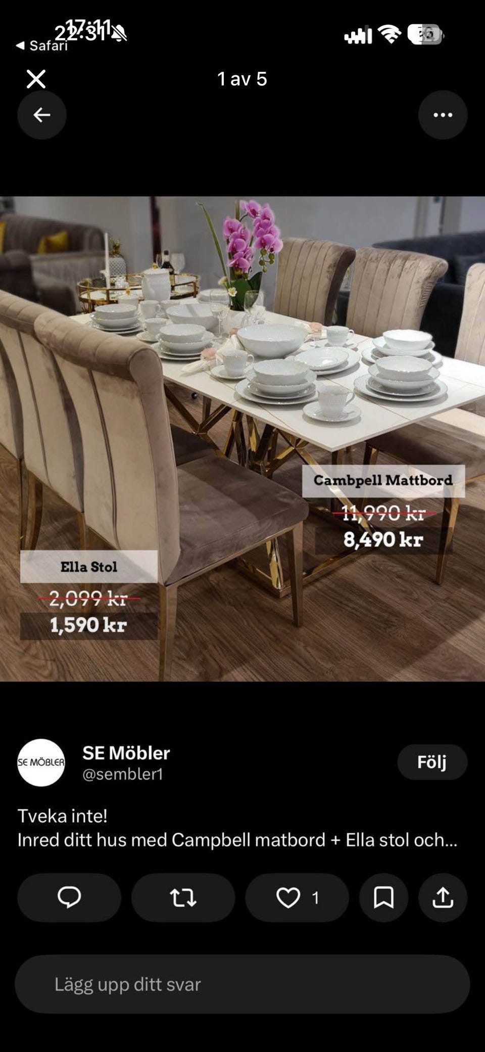 Galleribild