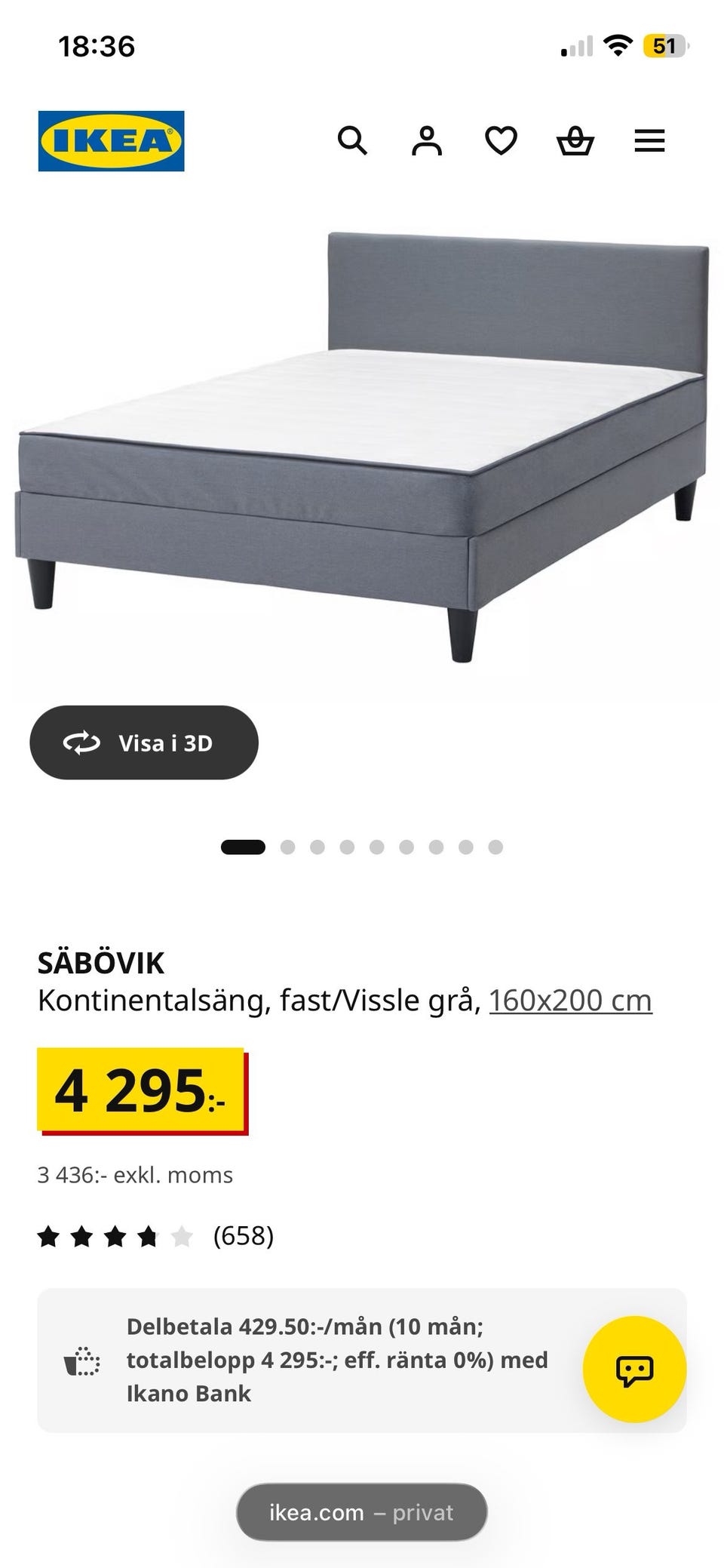 Galleribild