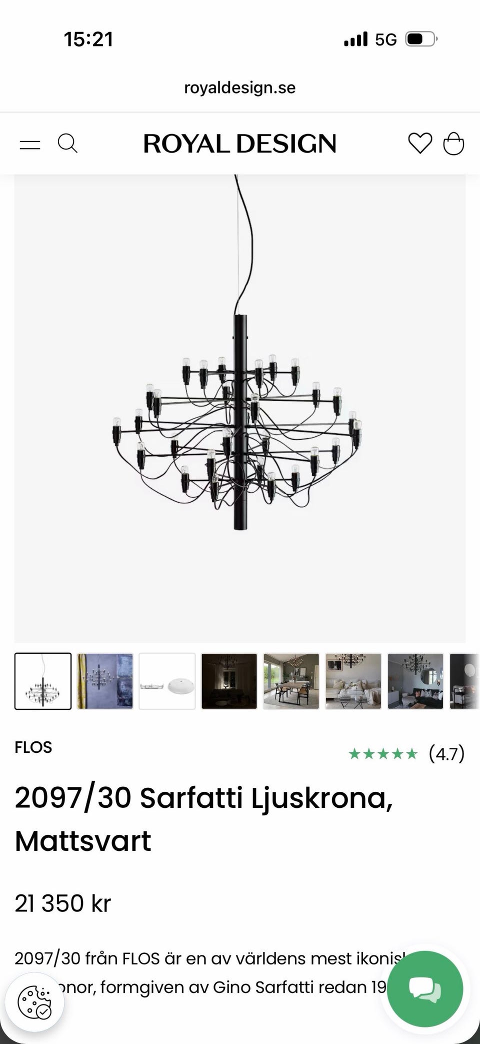 Galleribild
