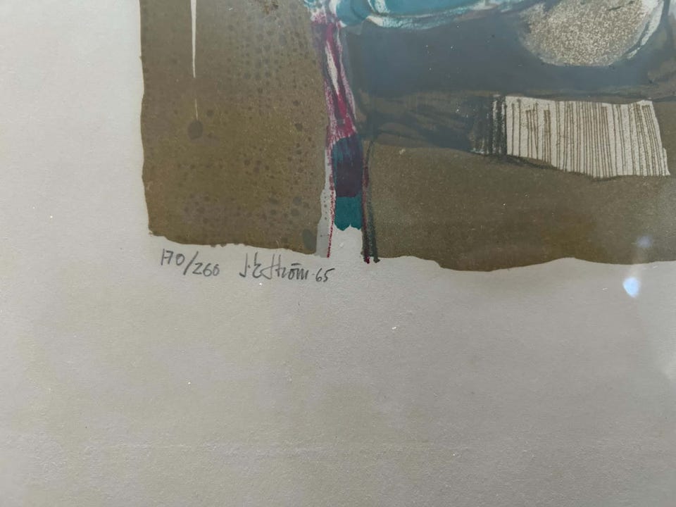 Galleribild