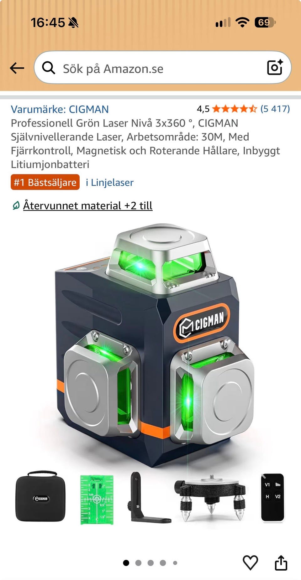 Galleribild