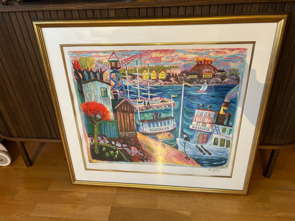Galleribild