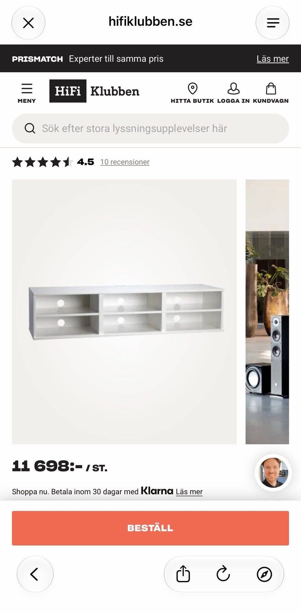 Galleribild