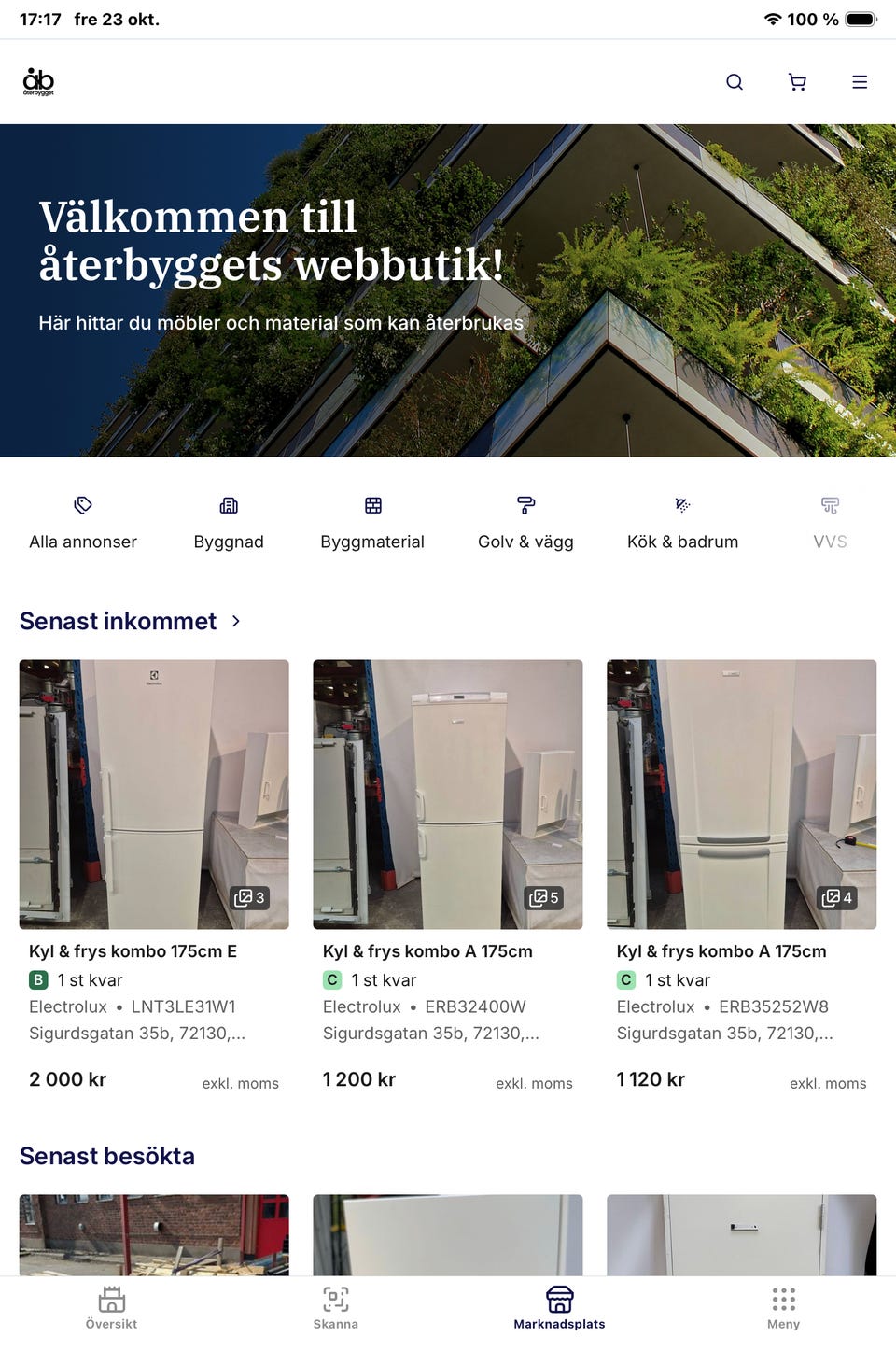 Galleribild