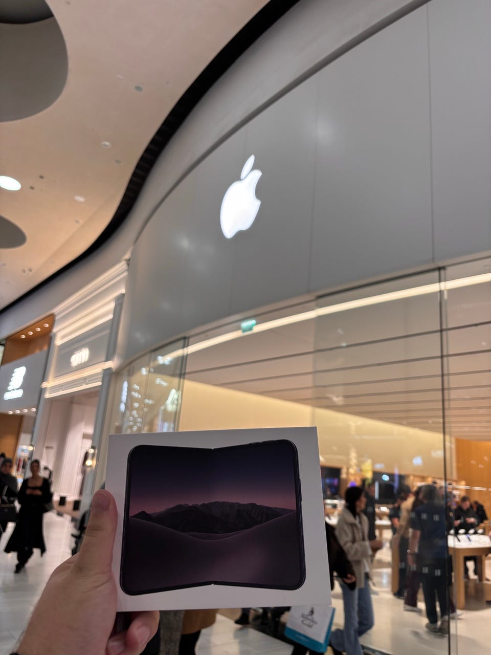 Galleribild