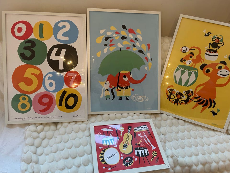 Galleribild