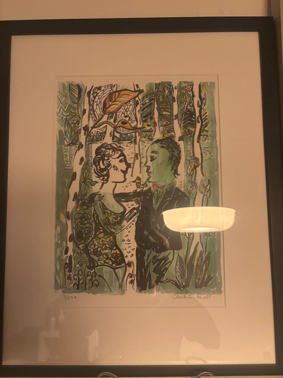 Galleribild