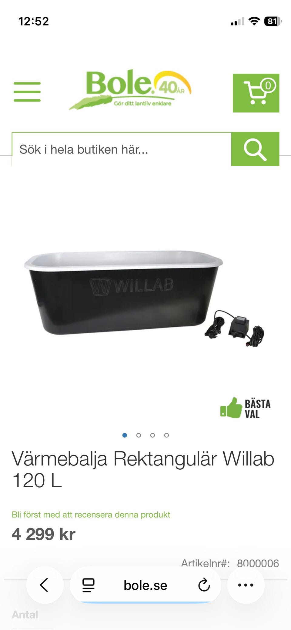Galleribild
