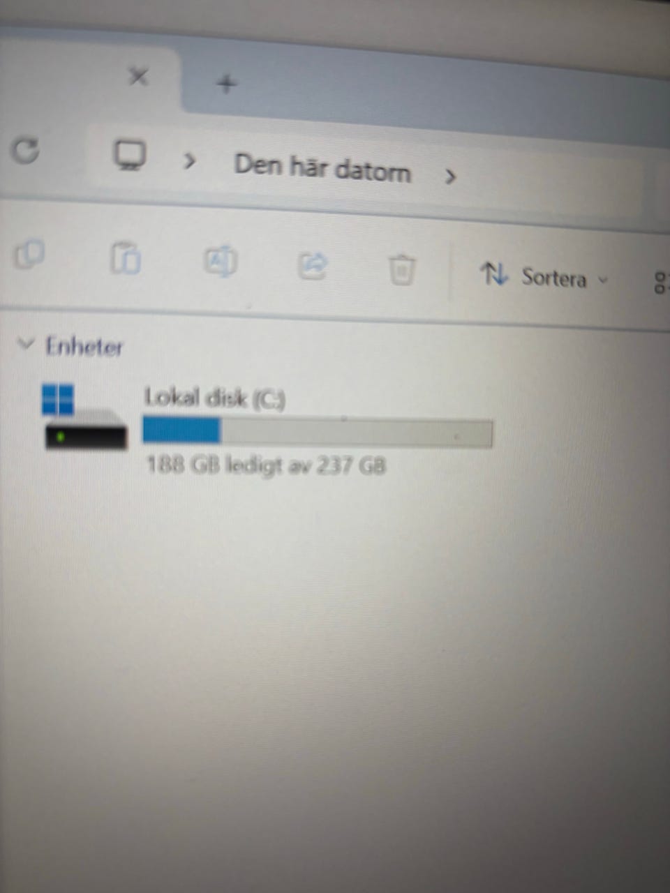 Galleribild