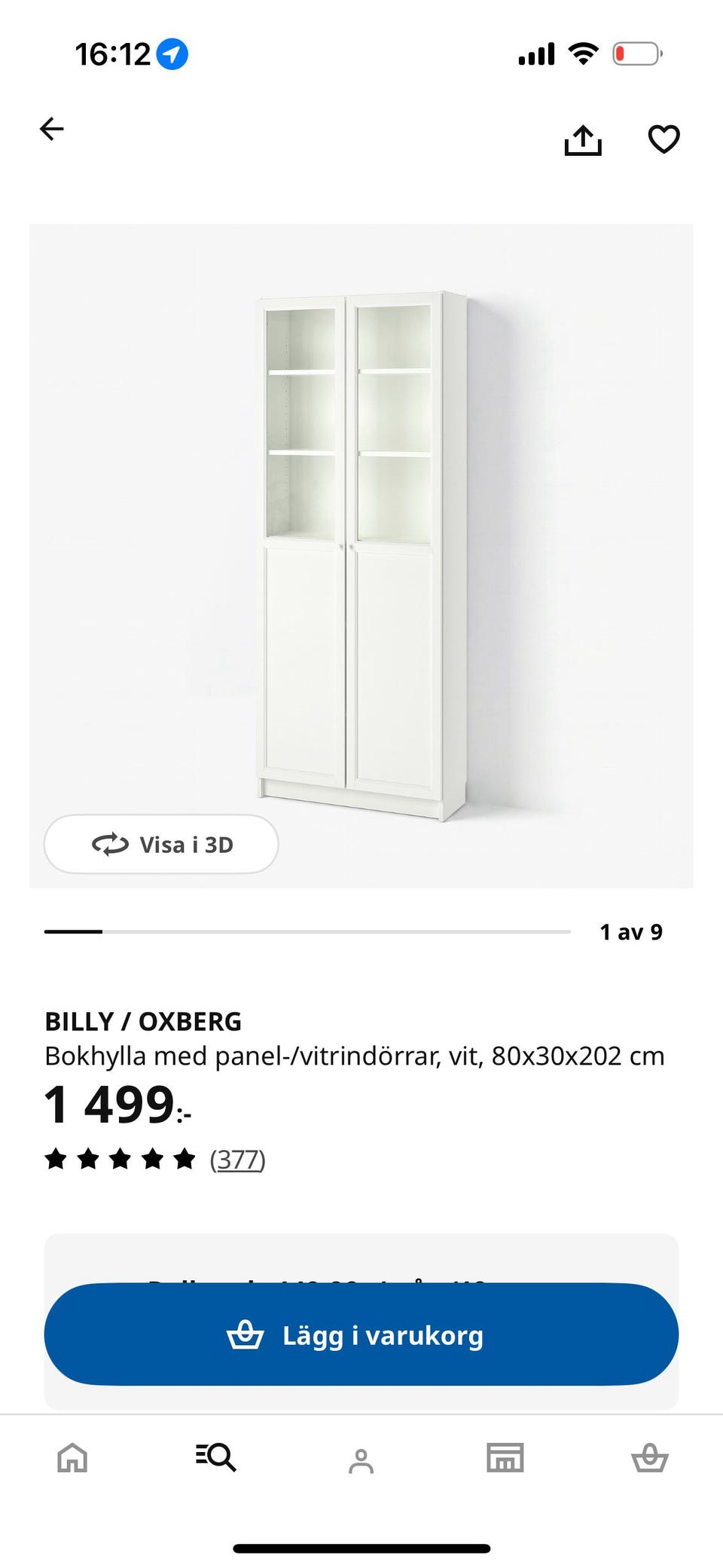 Galleribild