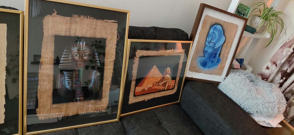Galleribild
