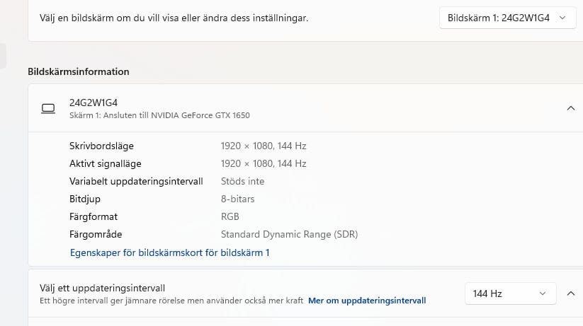 Galleribild