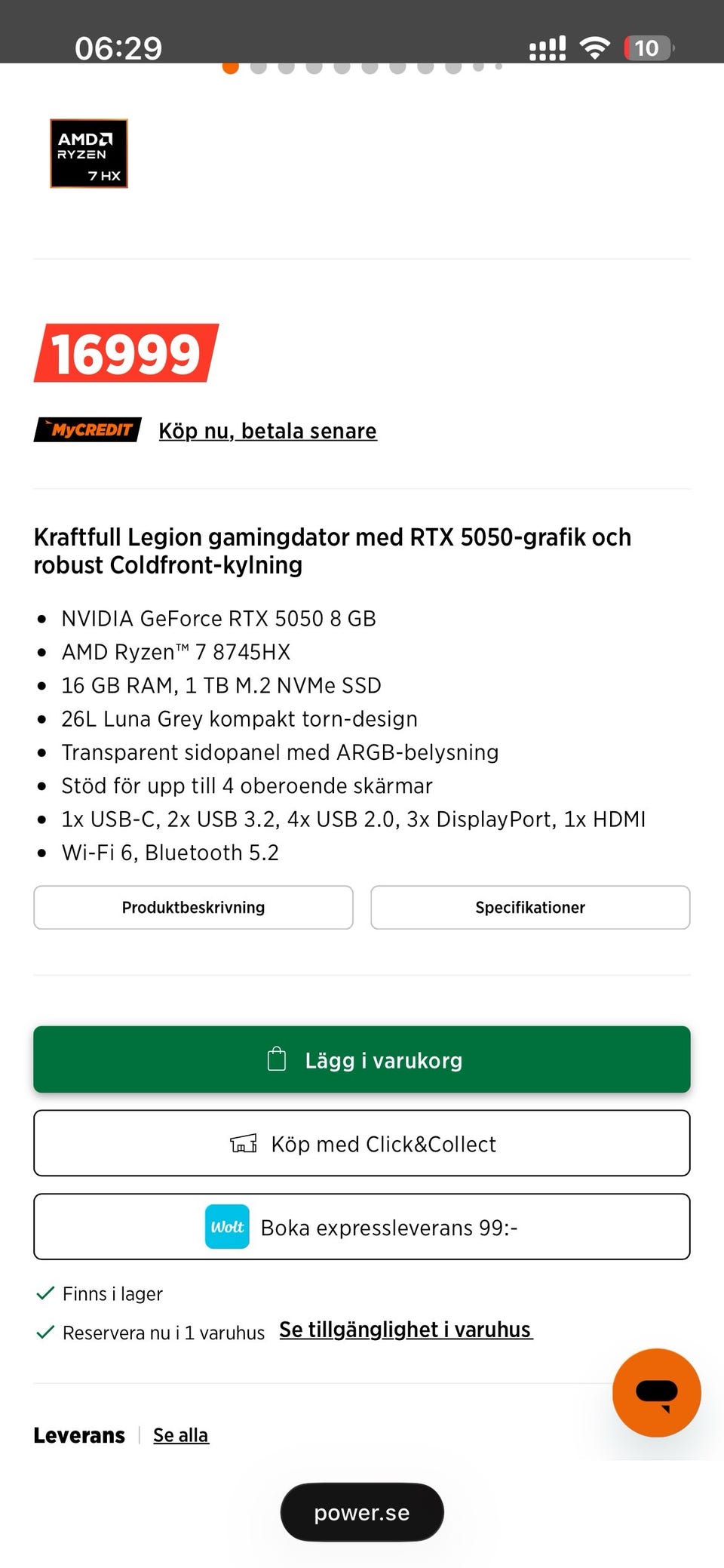 Galleribild
