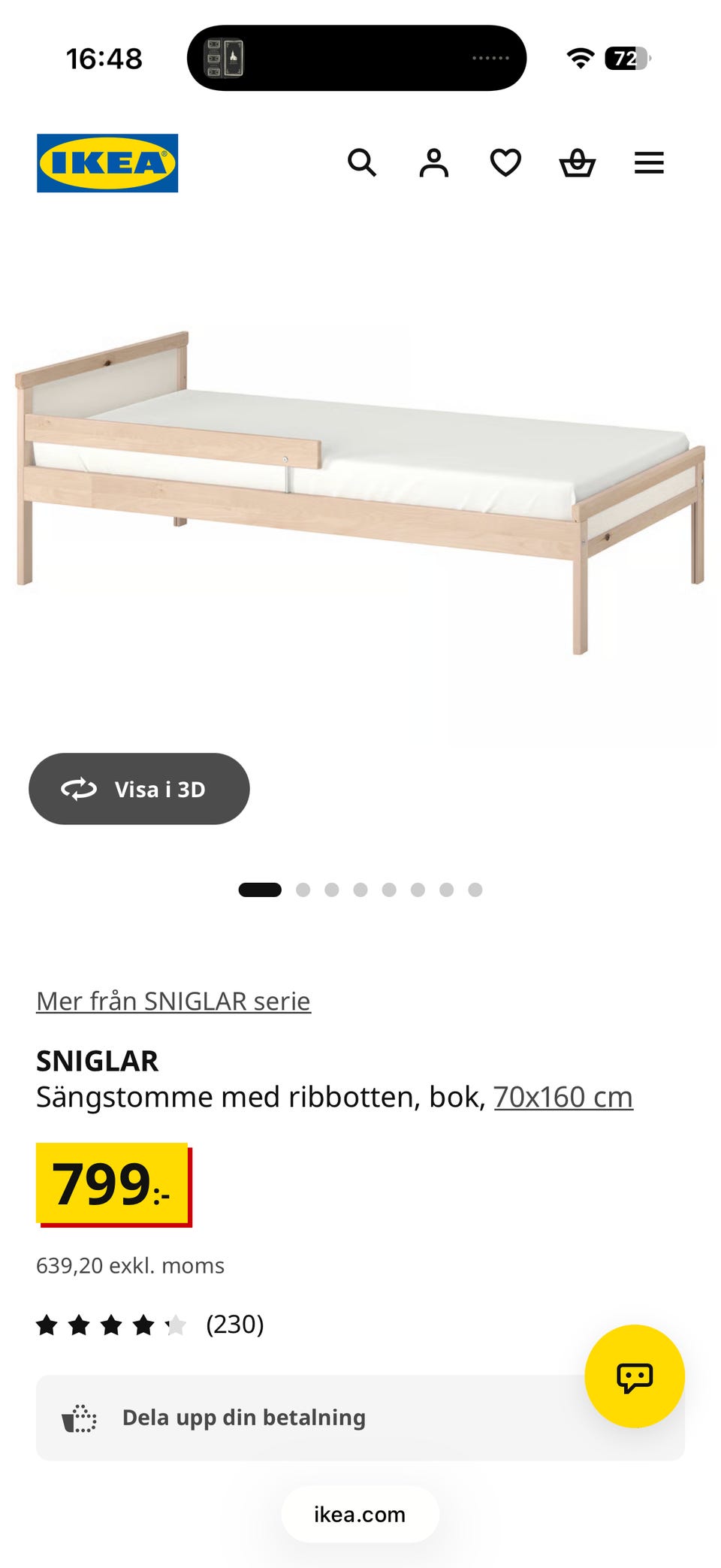 Galleribild