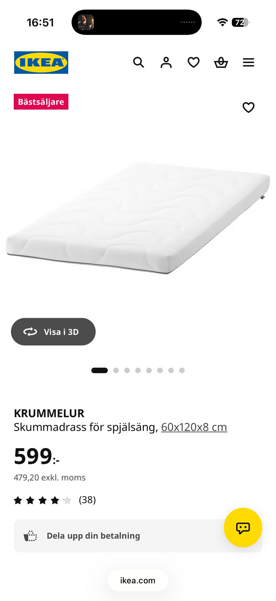 Galleribild