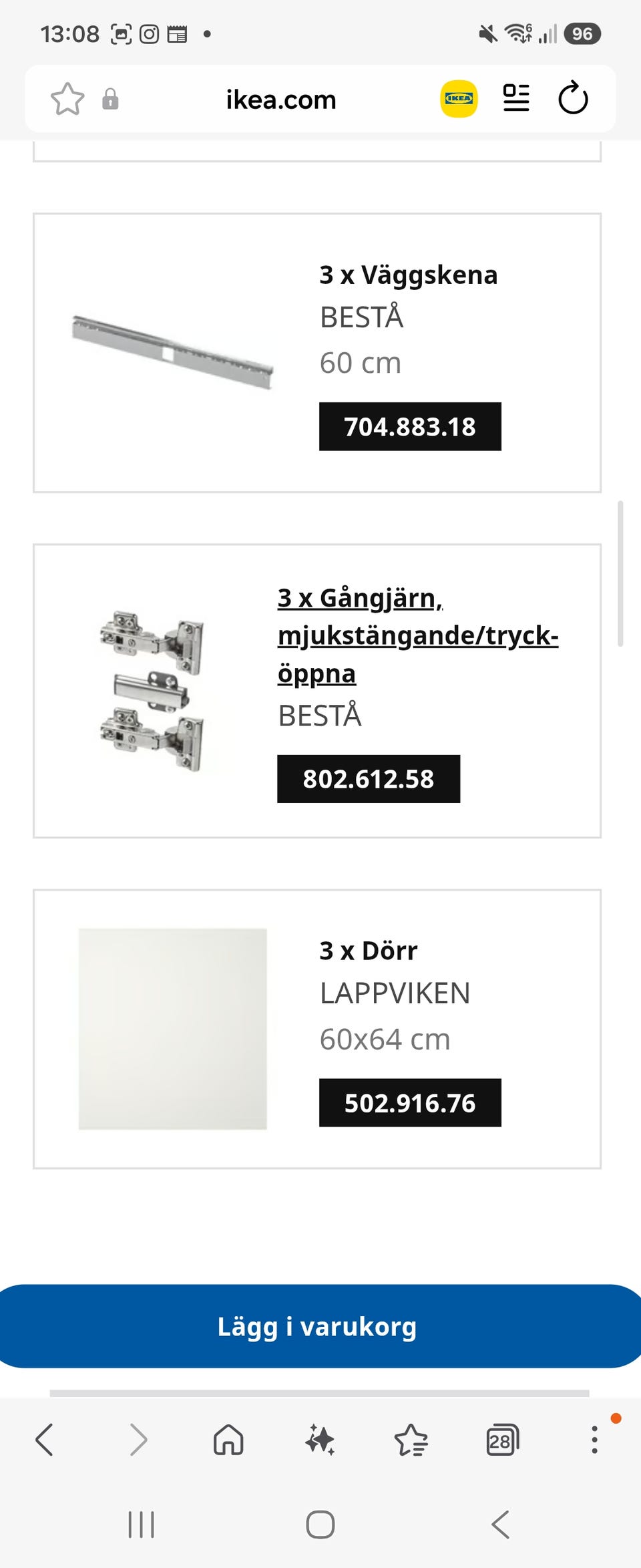 Galleribild
