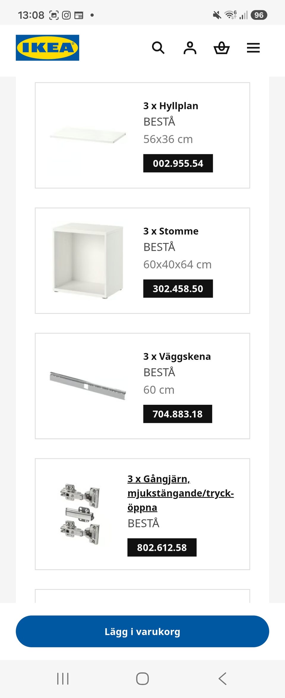 Galleribild