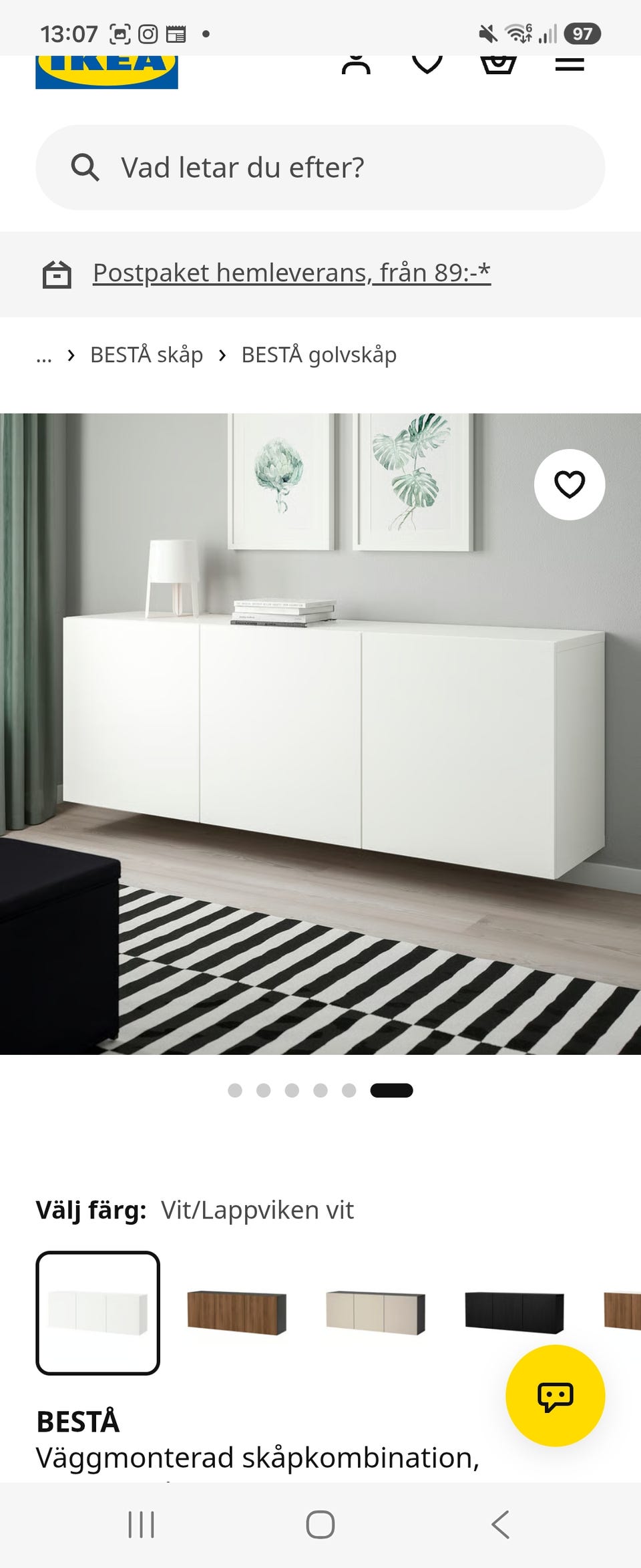 Galleribild