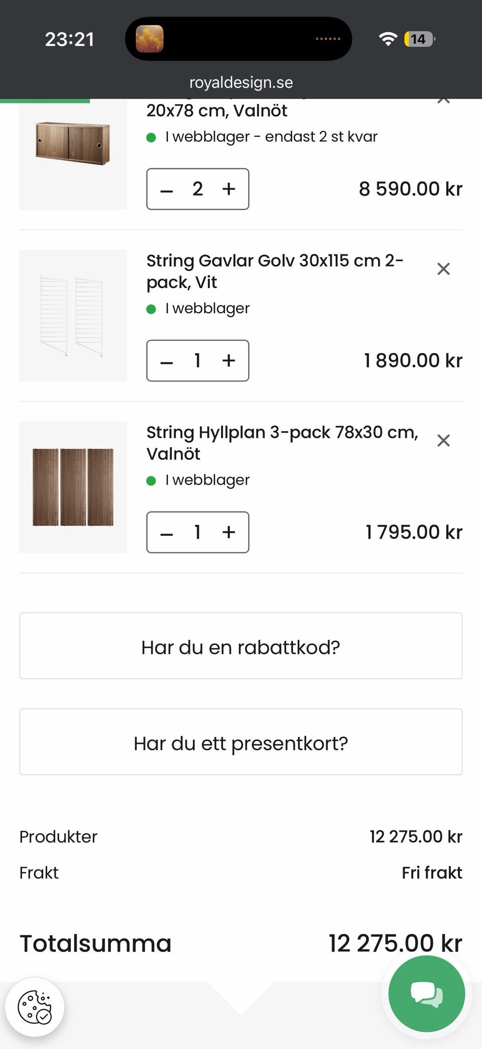 Galleribild