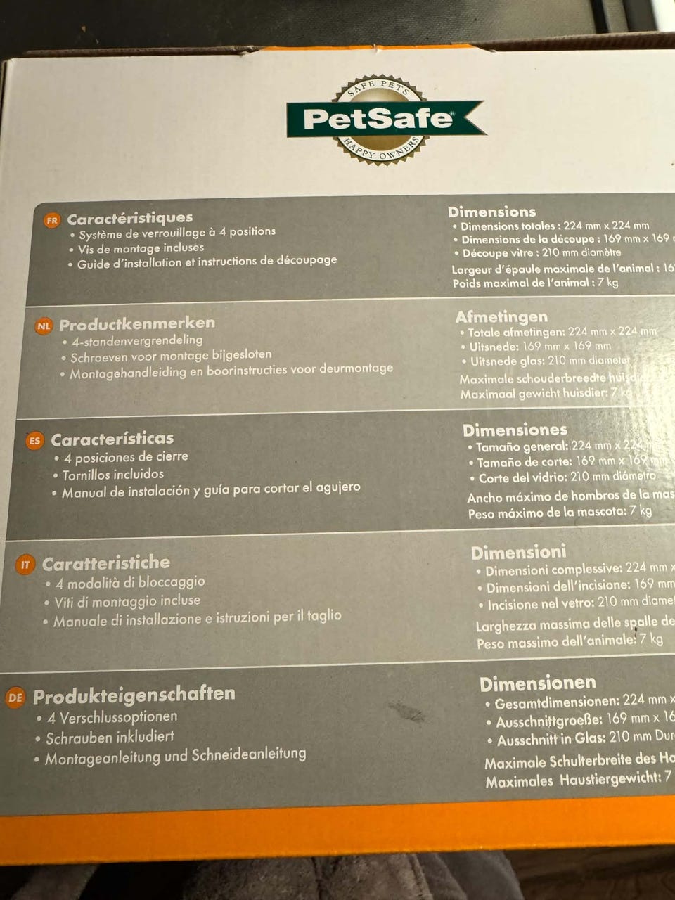 Galleribild