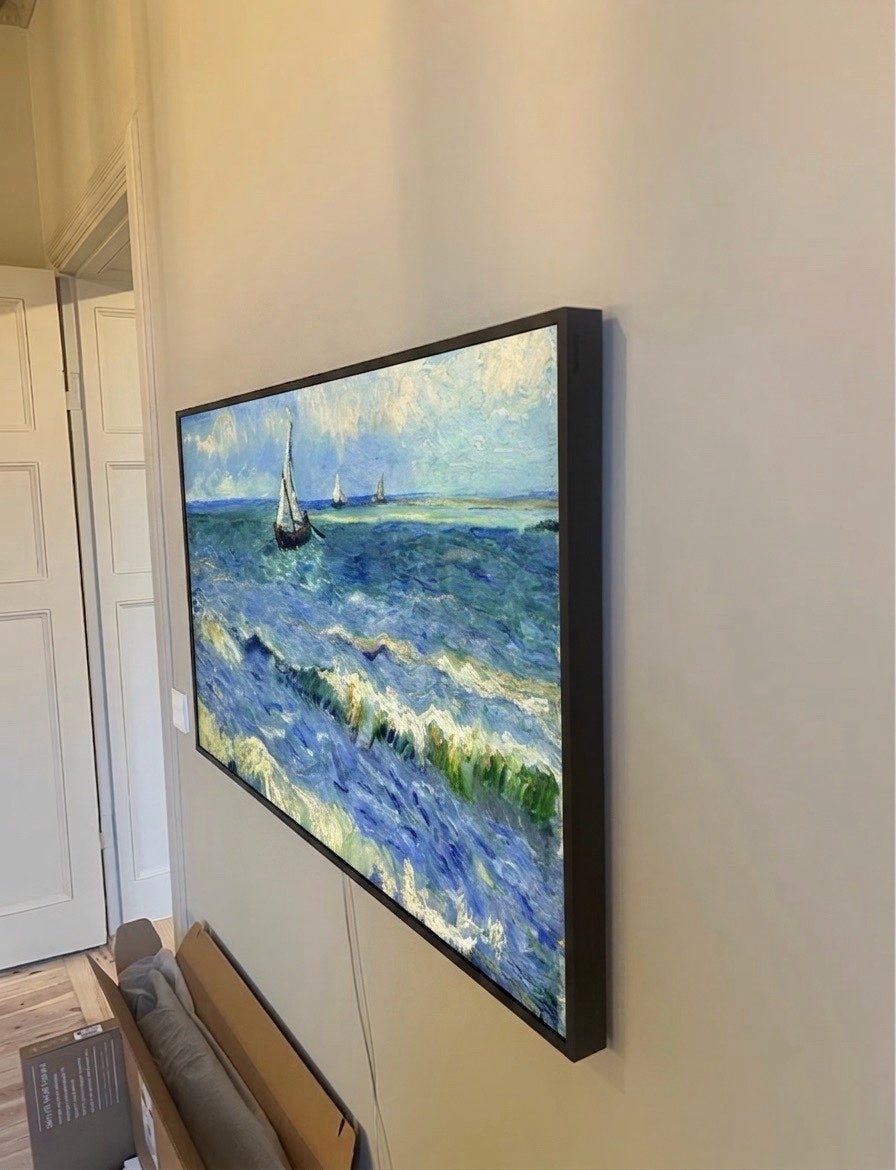 Galleribild