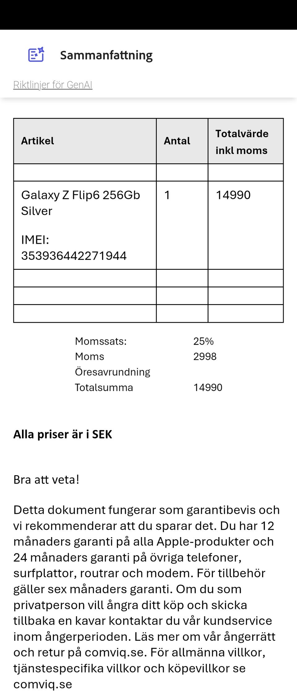 Galleribild