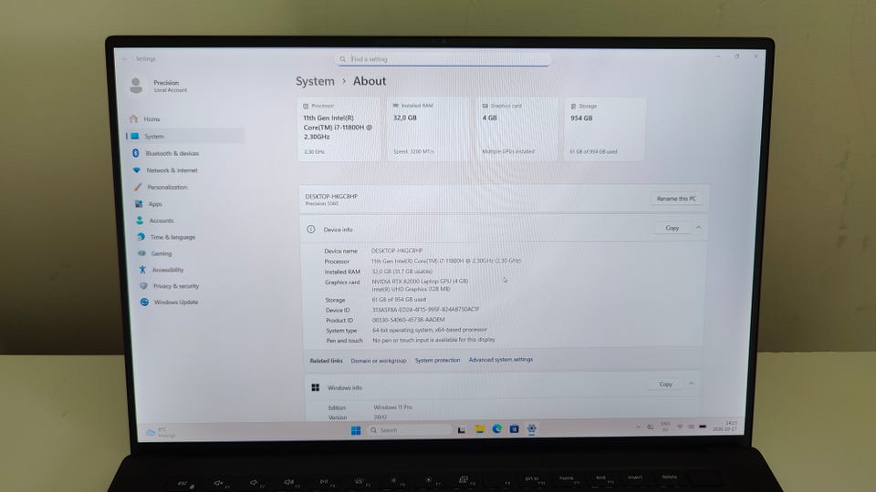 Galleribild