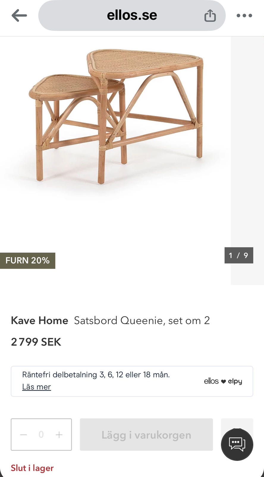 Galleribild