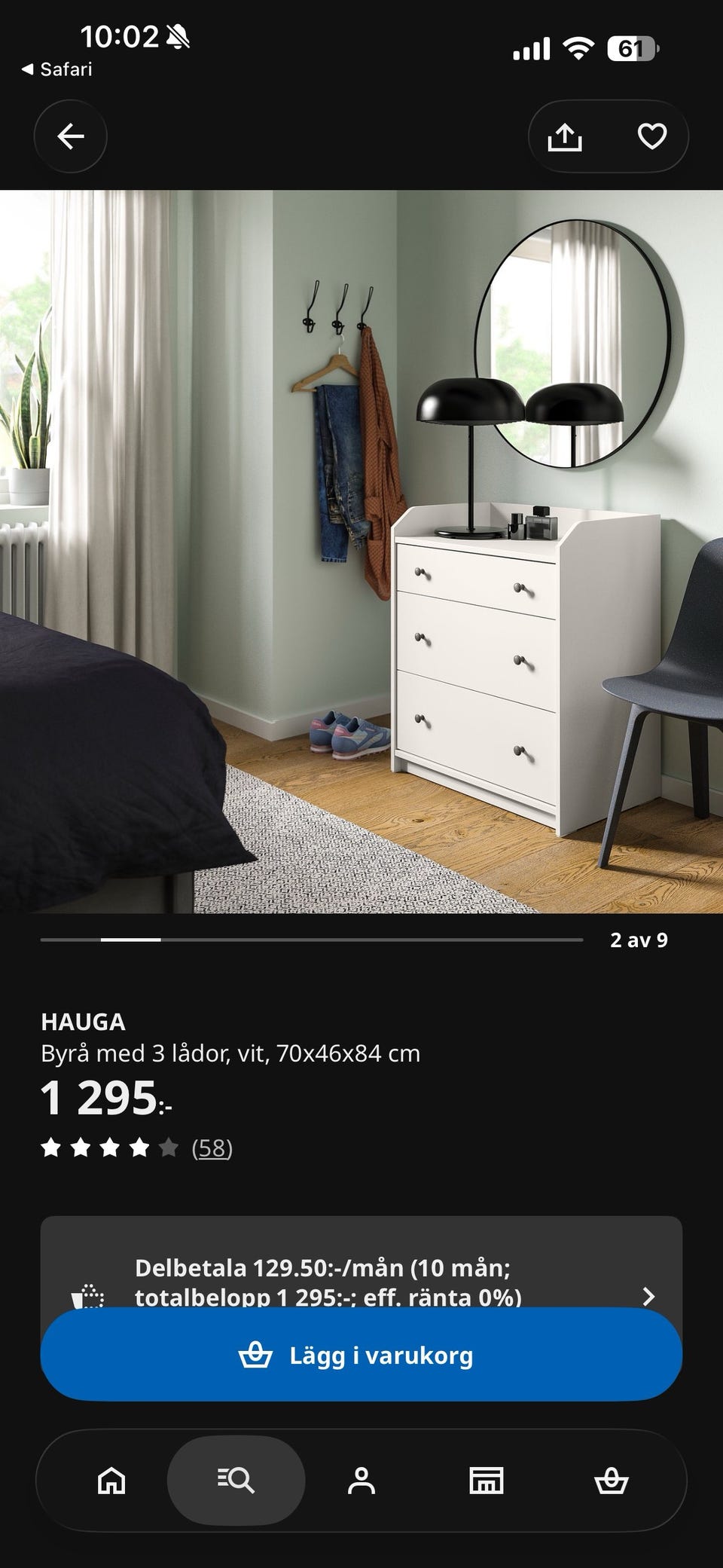 Galleribild
